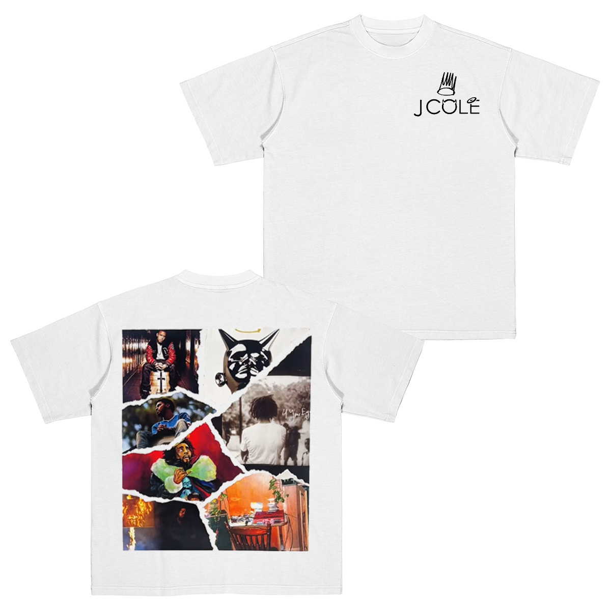 J. Cole World Cotton Unisex T-shirt