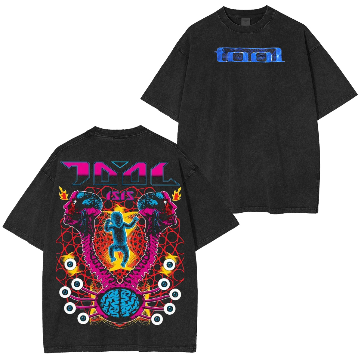 Tool Washed Unisex T-Shirt