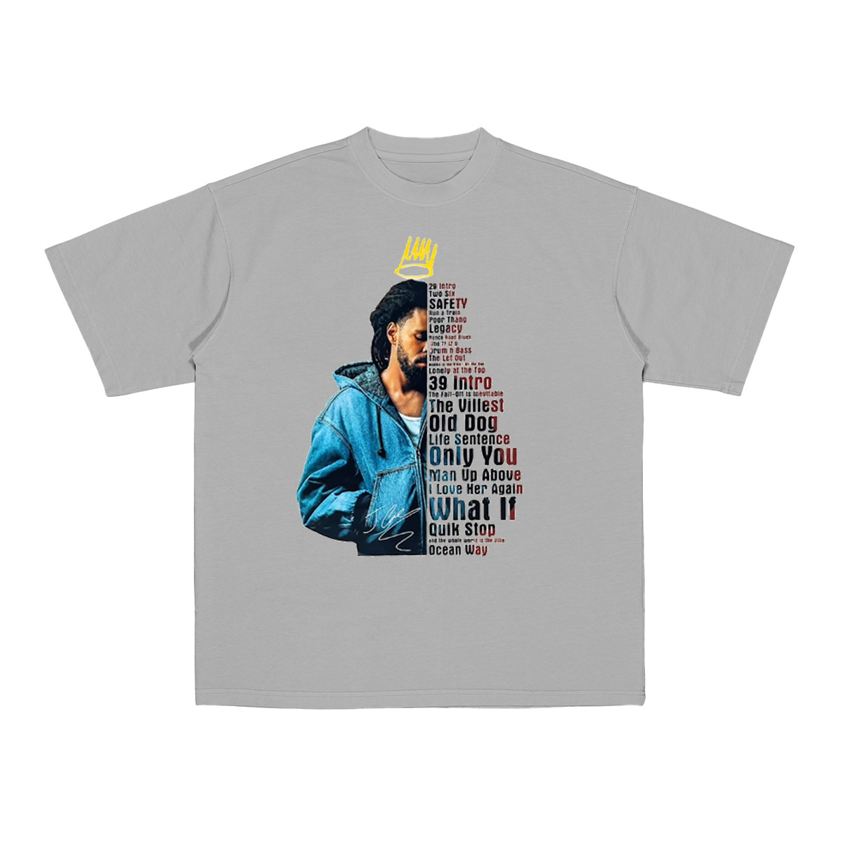 The Fall Off J. Cole Cotton Unisex T-shirt