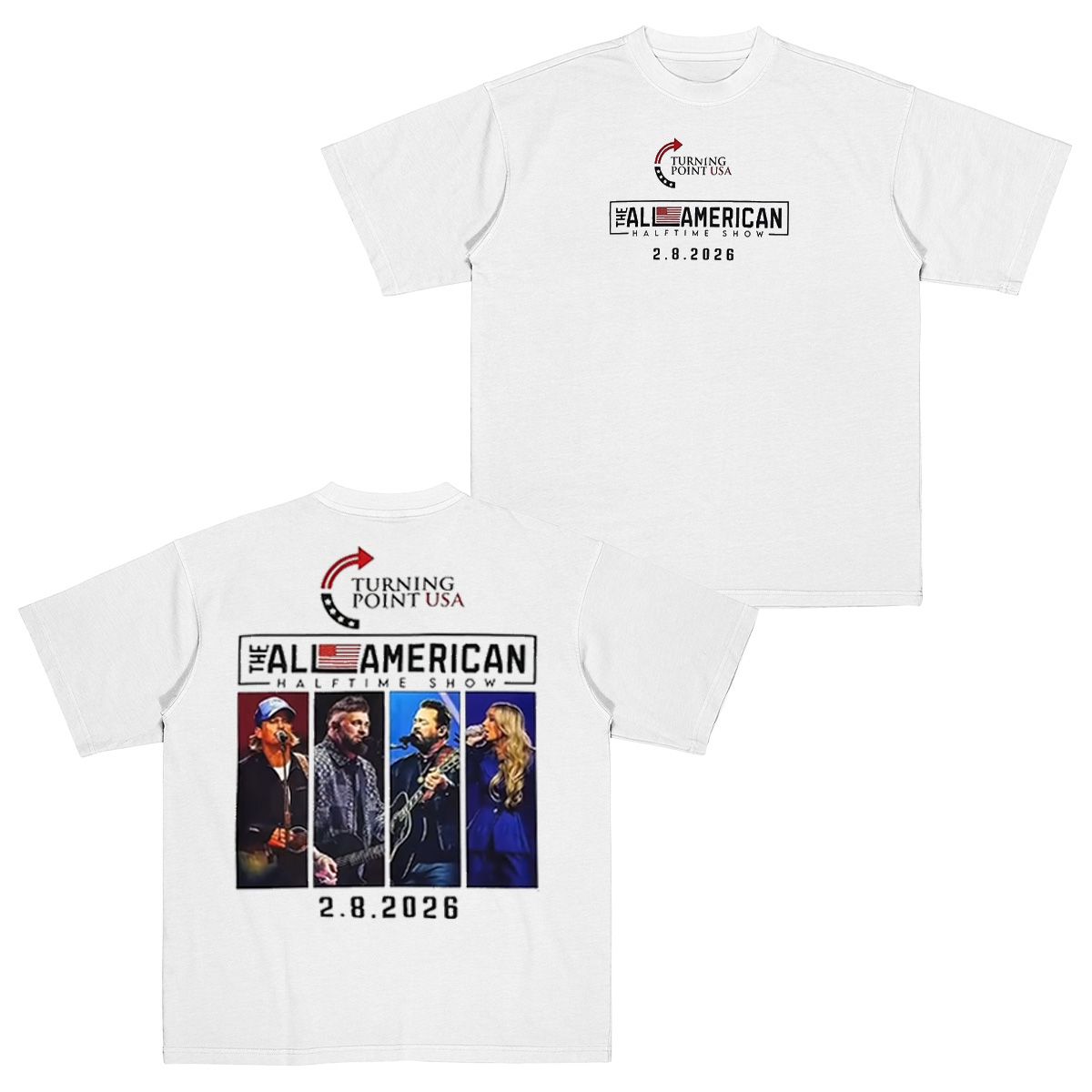 All-American Halftime Show Cotton Unisex T-shirt