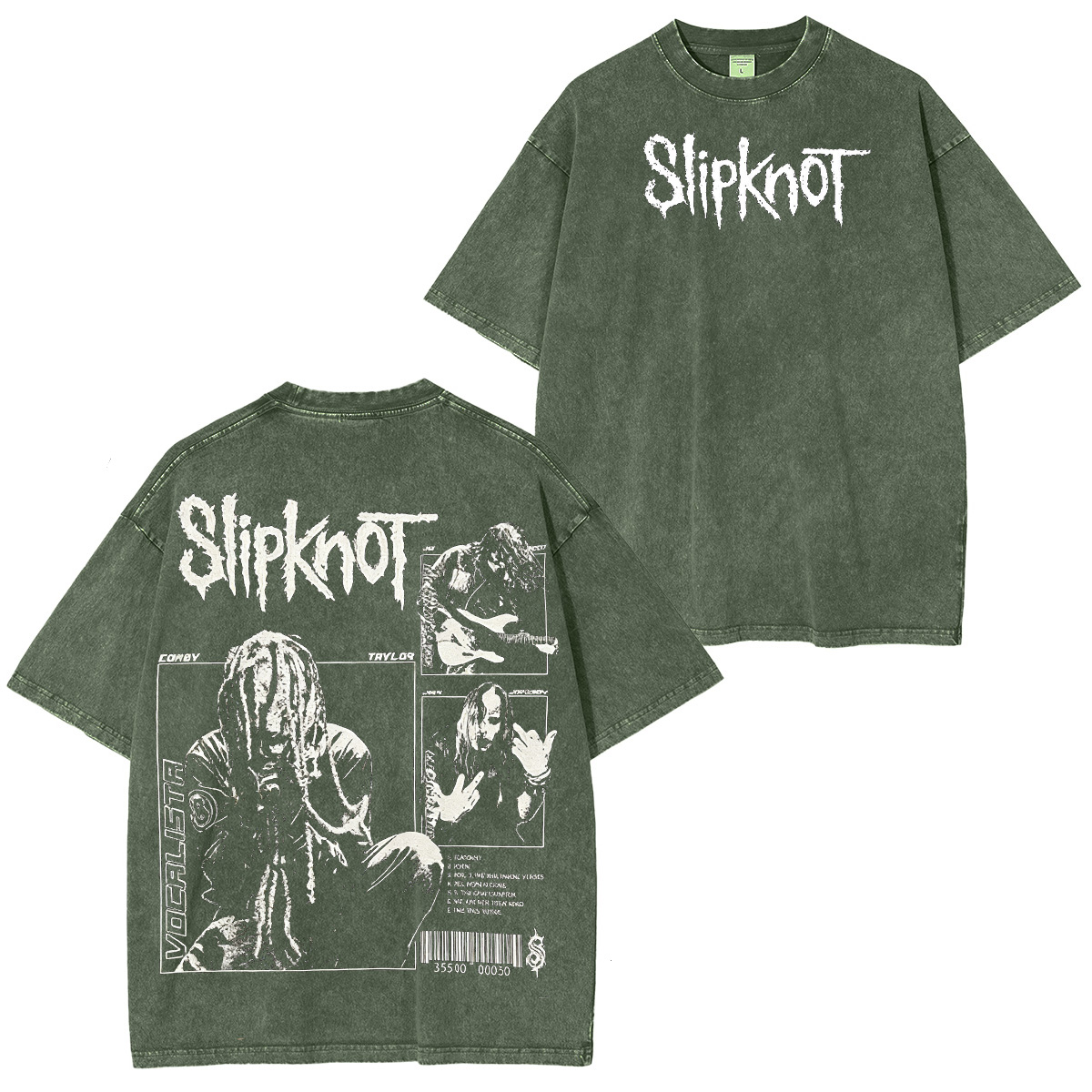 Slipknot Washed Unisex T-Shirt