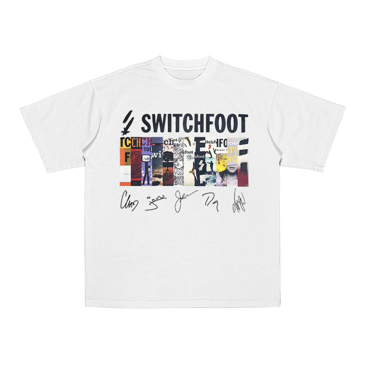 Switchfoot Show Cotton Unisex T-shirt