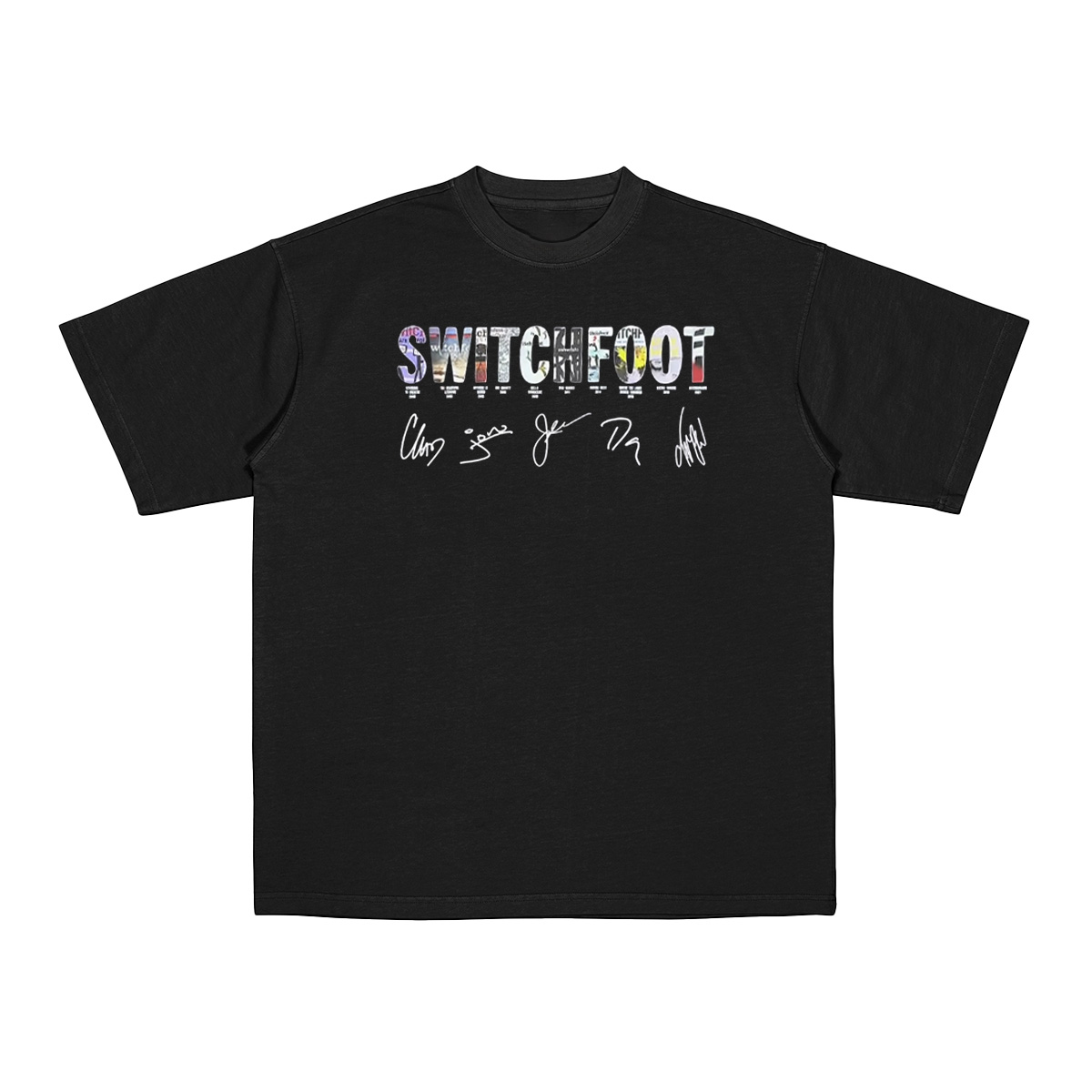 Switchfoot Cotton Unisex T-shirt