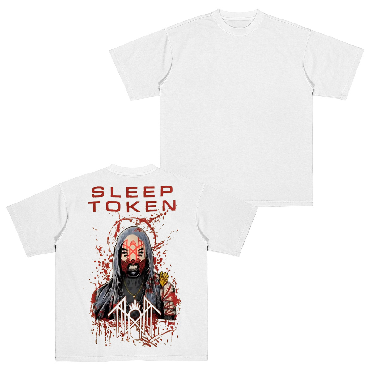 Sleep Token Cotton Unisex T-shirt