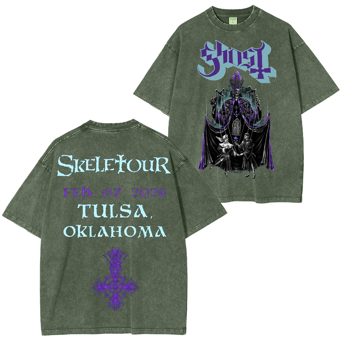 Ghost Washed Unisex T-Shirt