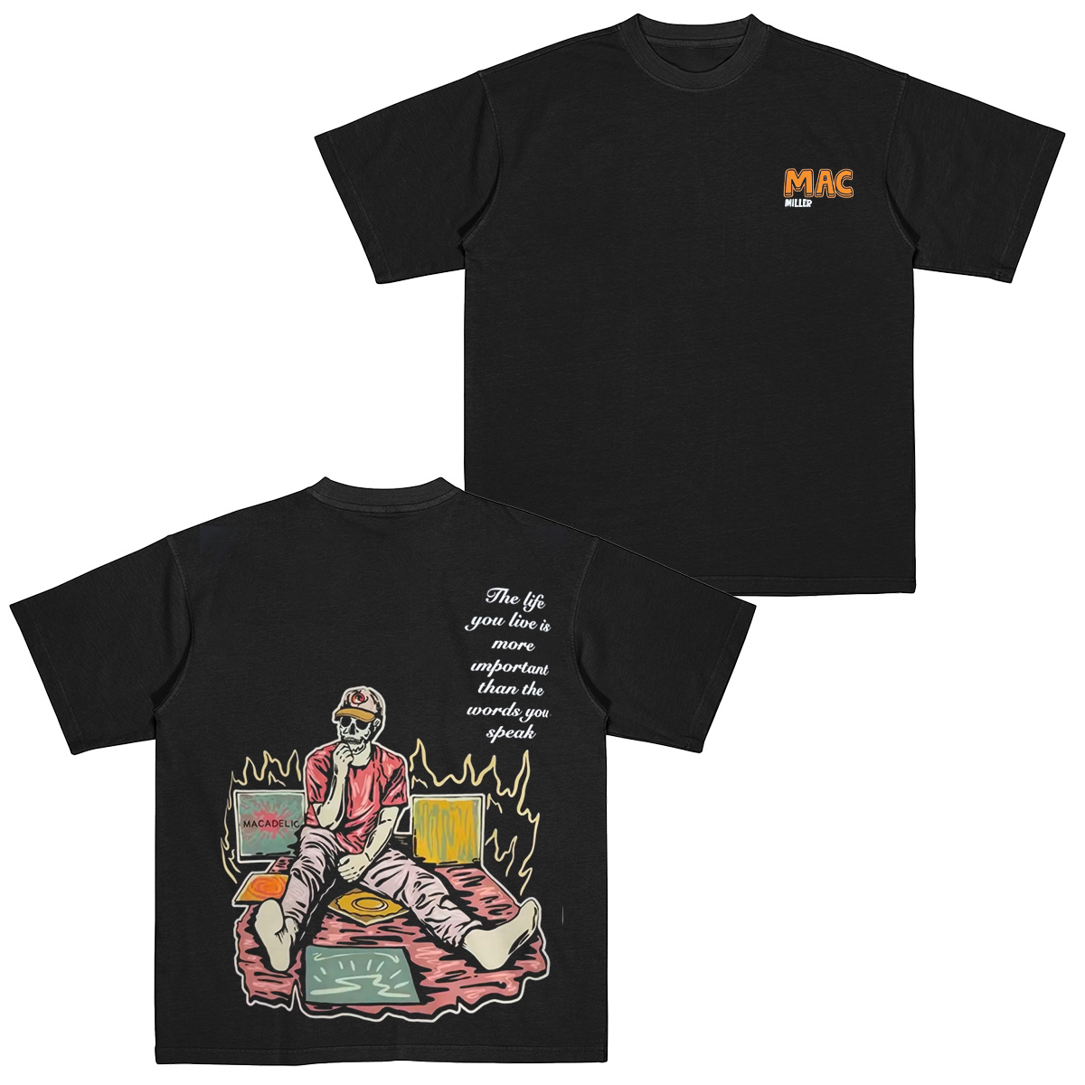 Mac Miller Cotton Unisex T-shirt