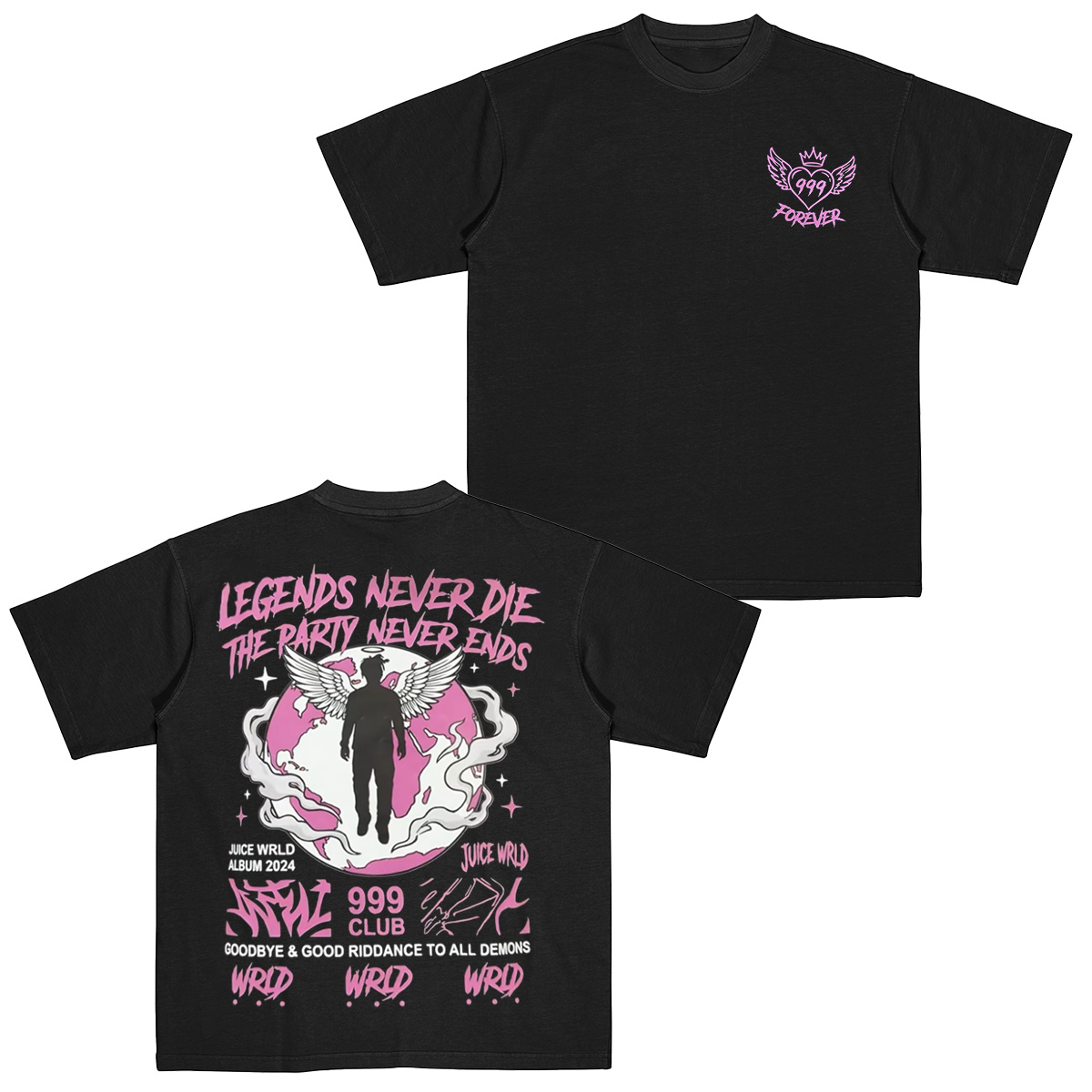 999 Forever Cotton Unisex T-shirt