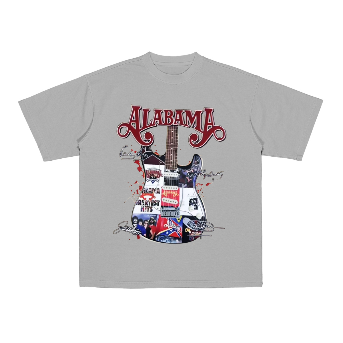 Alabama Band Unisex T-Shirt/Sweatshirt/Hoodie