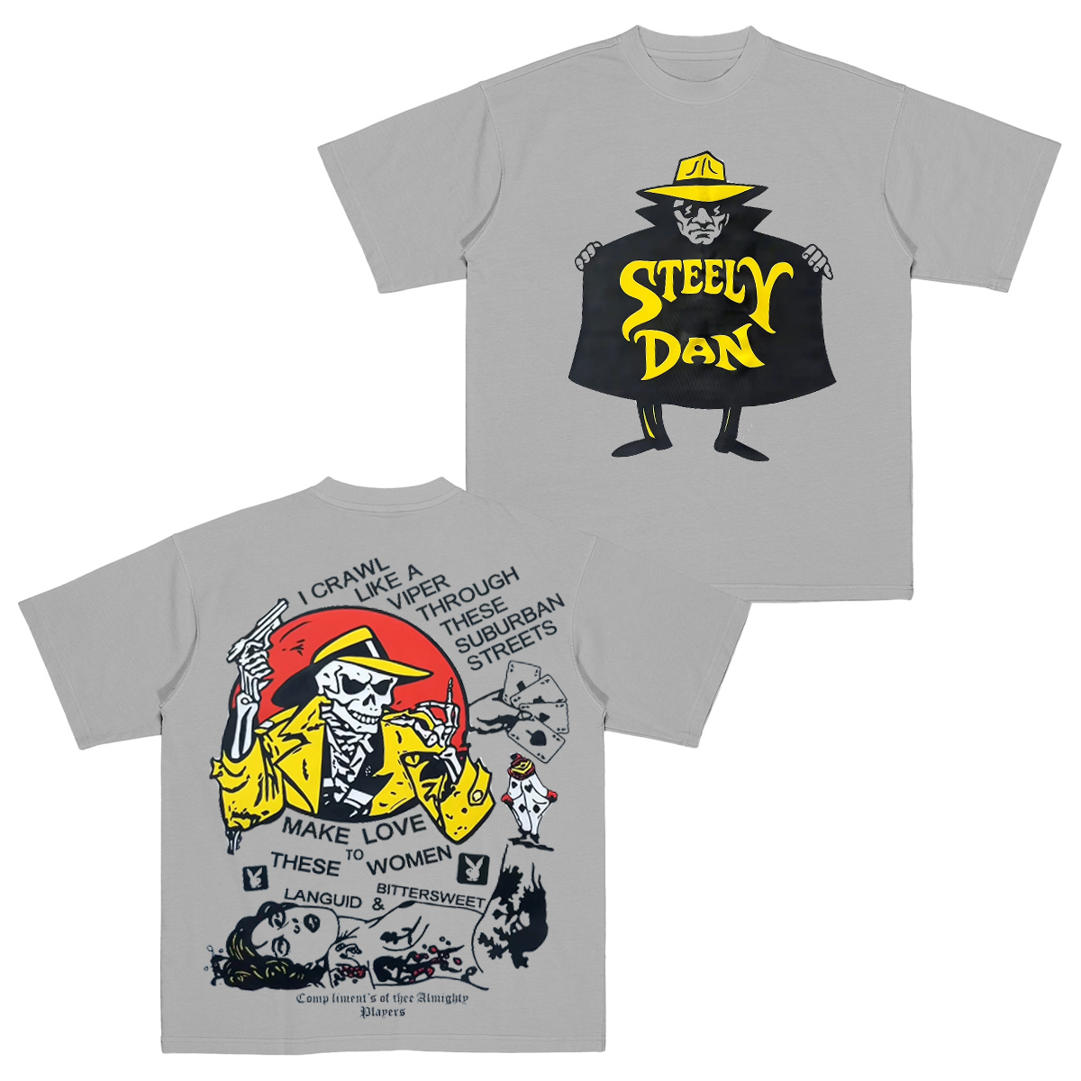 Steely Dan Cotton Unisex T-shirt