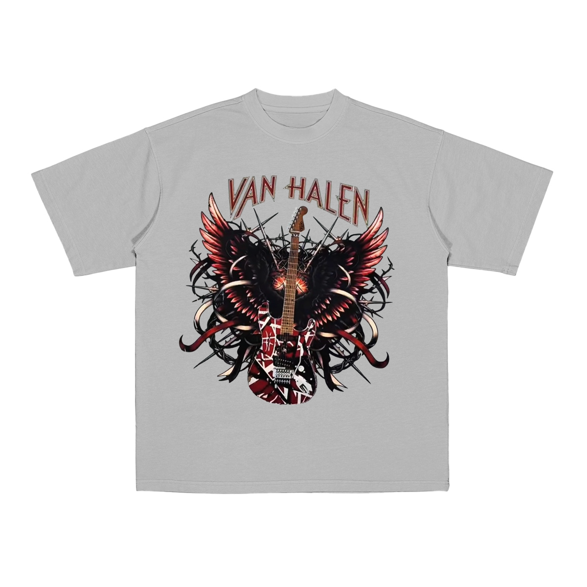 Eddie Van Halen Cotton Unisex T-shirt
