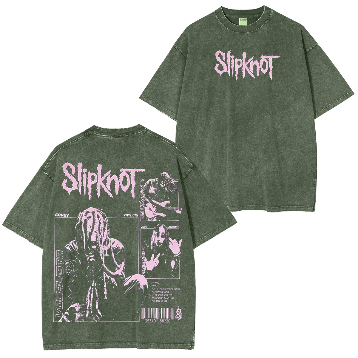 Slipknot Washed Unisex T-Shirt