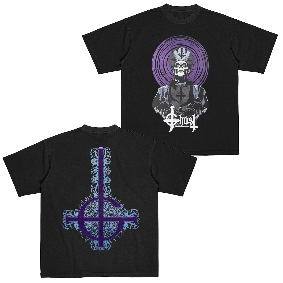 Ghost Cotton Unisex T-shirt