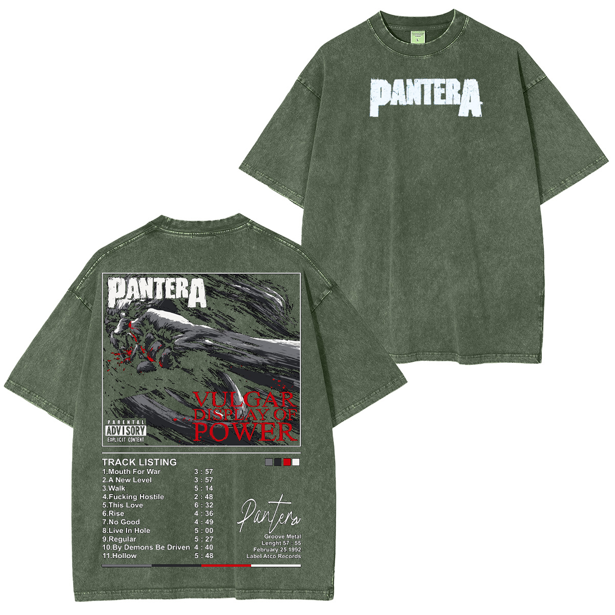 Pantera Washed Unisex T-Shirt