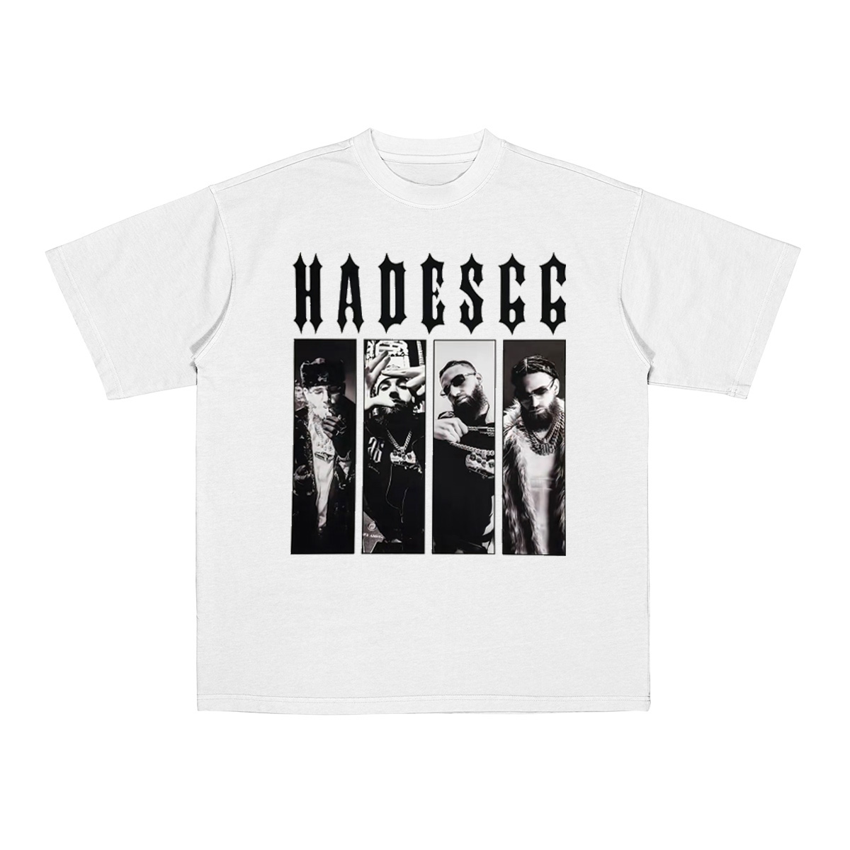 Hades 66 Cotton Unisex T-shirt