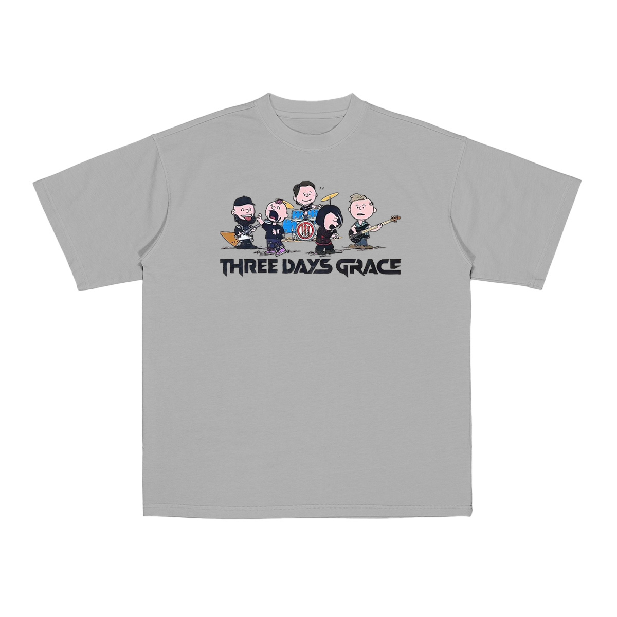 Three Days Grace Cotton Unisex T-shirt