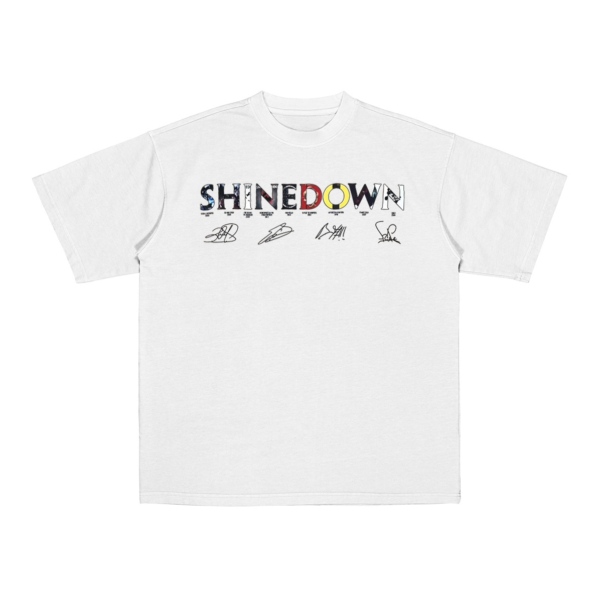 Shinedown Cotton Unisex T-shirt