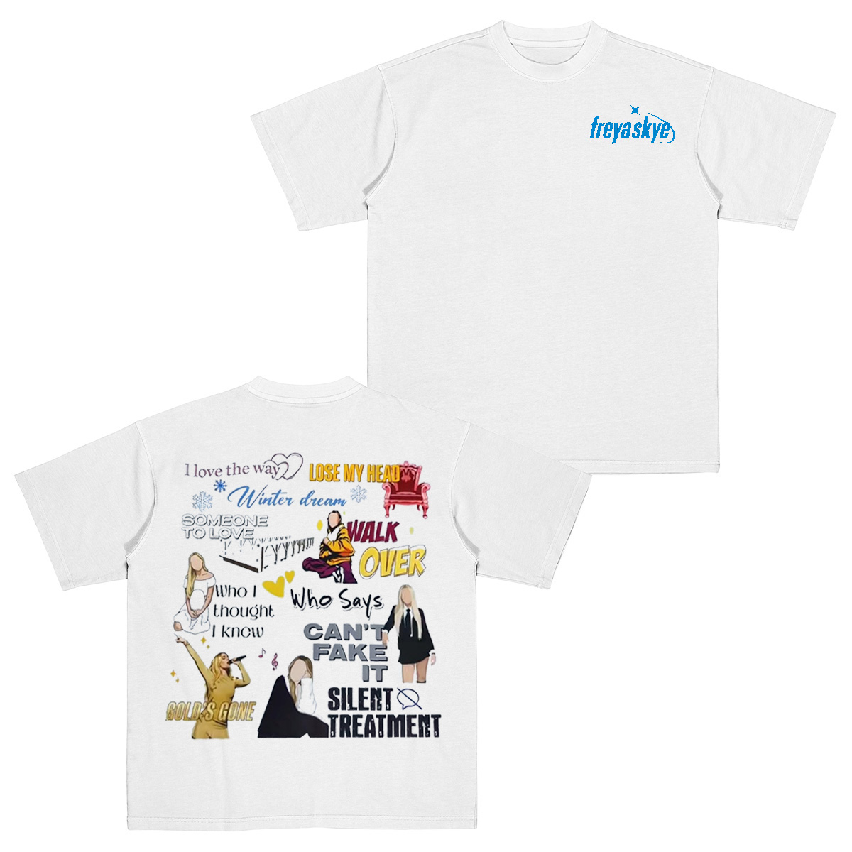 Freya Skye Cotton Unisex T-shirt