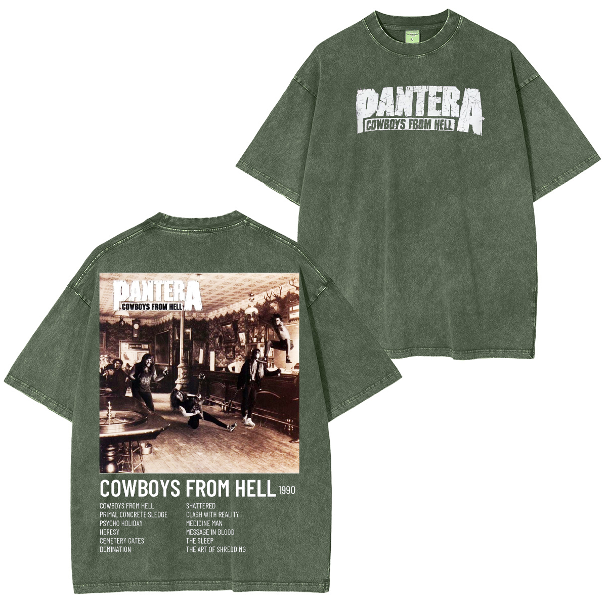 Pantera Washed Unisex T-Shirt