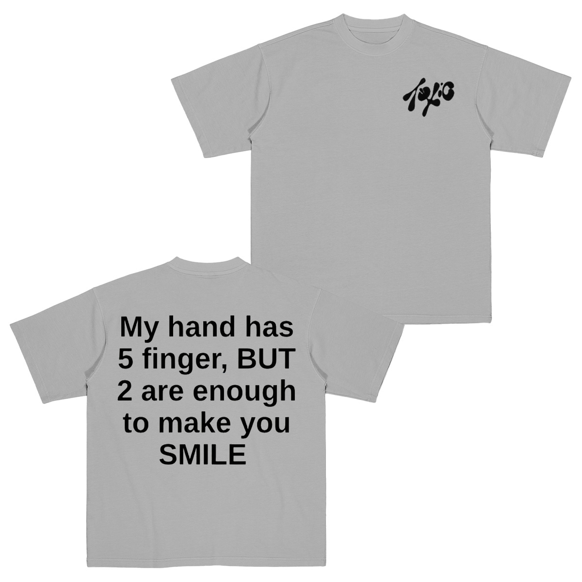 My Hand Is Enough For You Cotton Unisex T-shirt