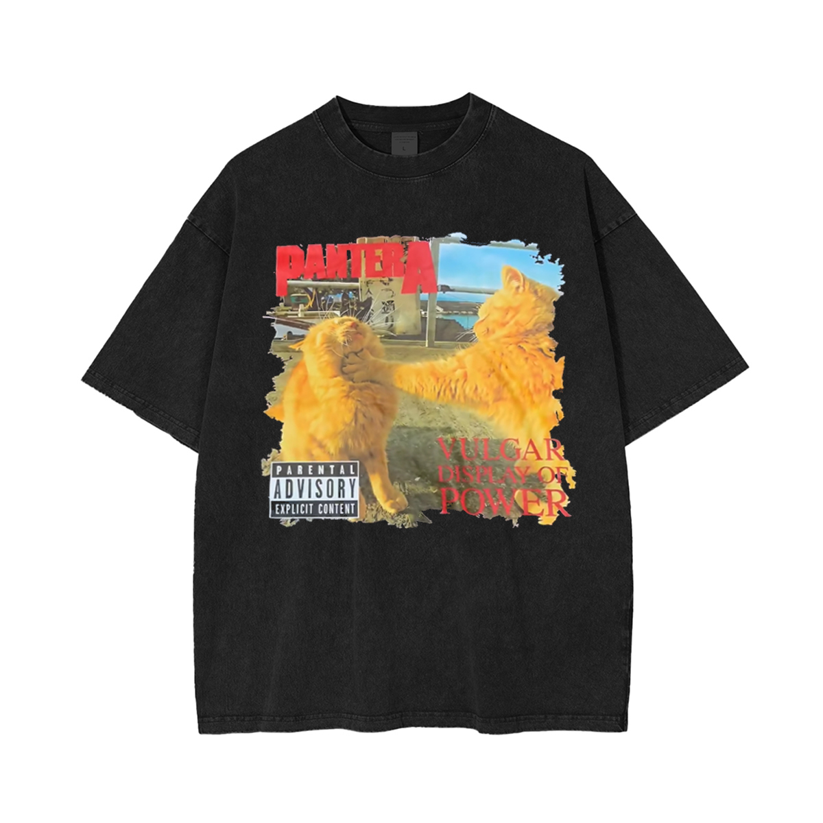 Pantera Washed Unisex T-Shirt