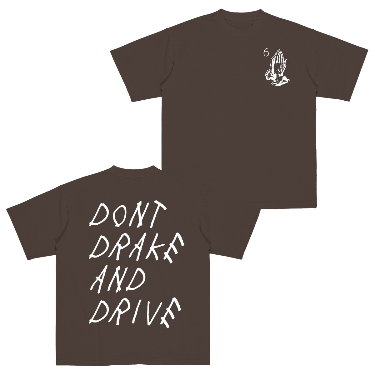 DONT DRAKE AND DRIVE Drake Cotton Unisex T-shirt