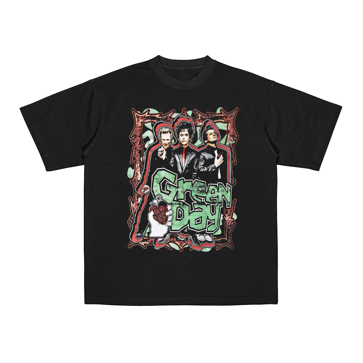 Green Day Cotton Unisex T-shirt