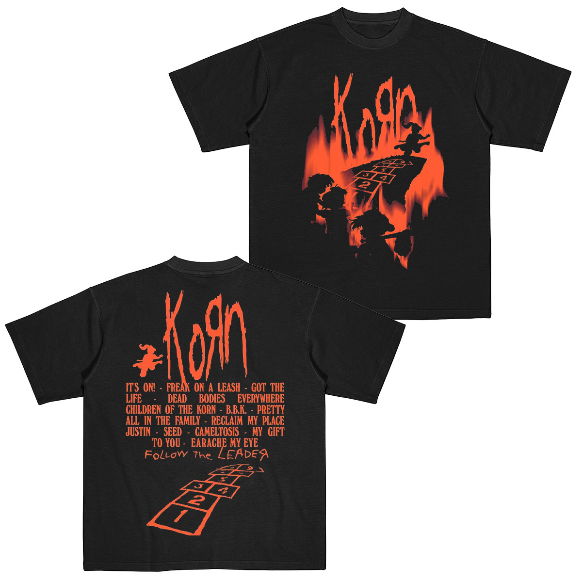 Korn Cotton Unisex T-shirt
