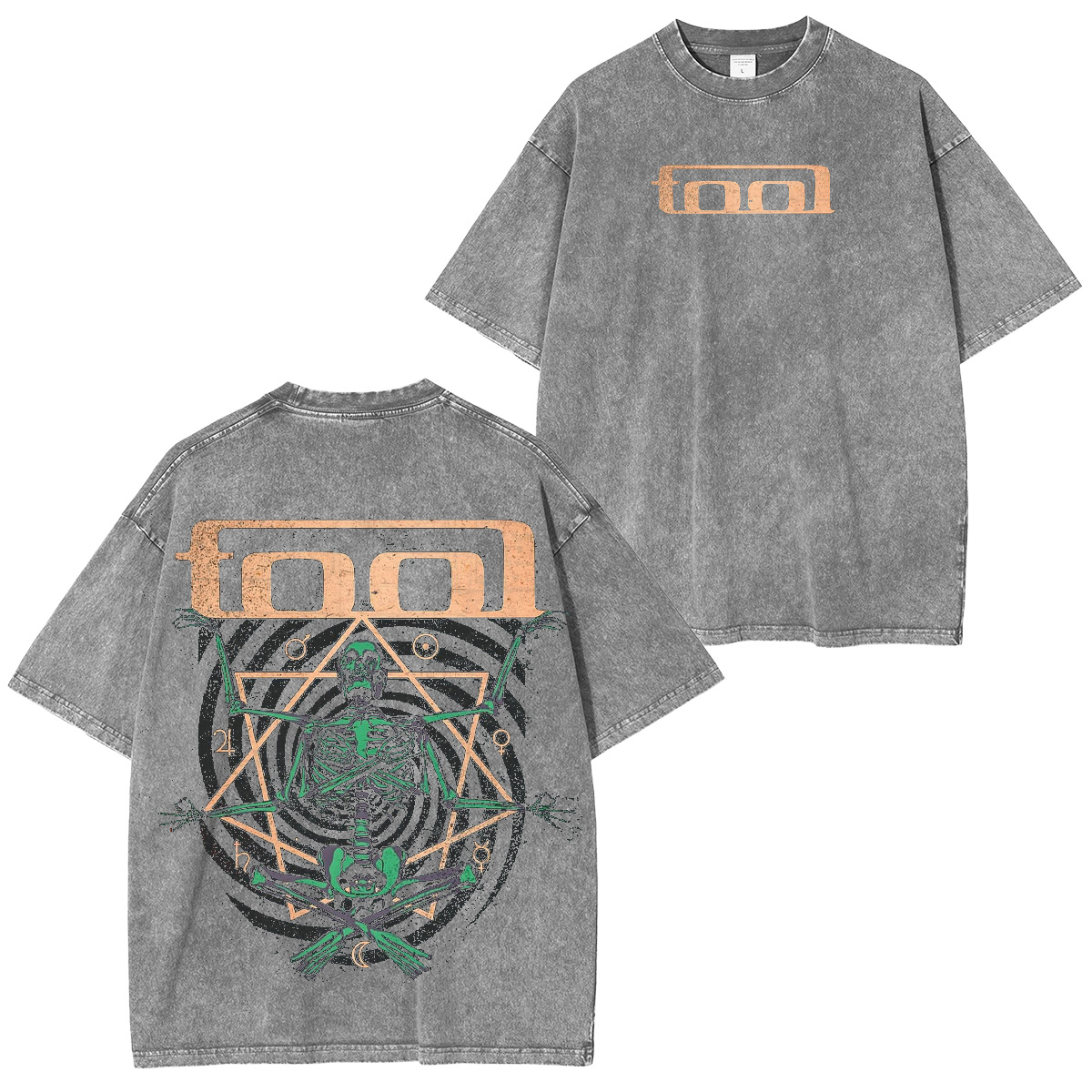 Tool Washed Unisex T-Shirt