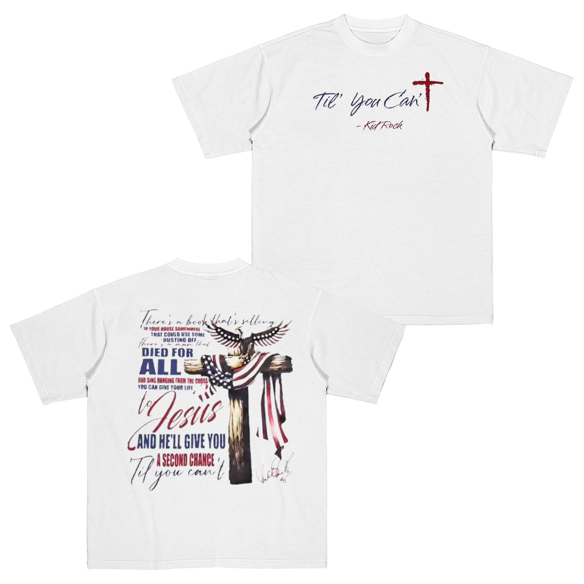 Kid Rock Cotton Unisex T-shirt