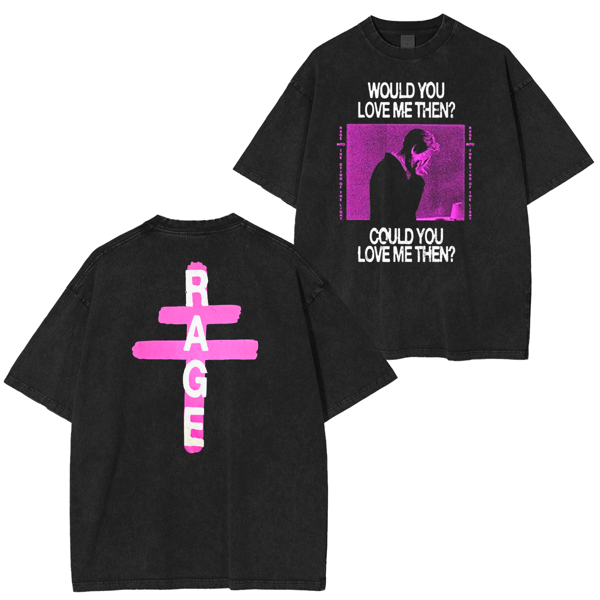 Would You Love Me Then PRESIDENT Band  Washed Unisex T-Shirt