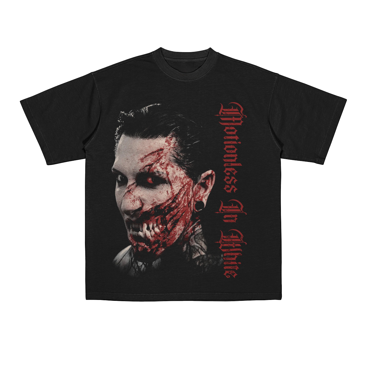 Motionless In White Tracklist Tour Dates vintage Cotton Unisex T-shirt