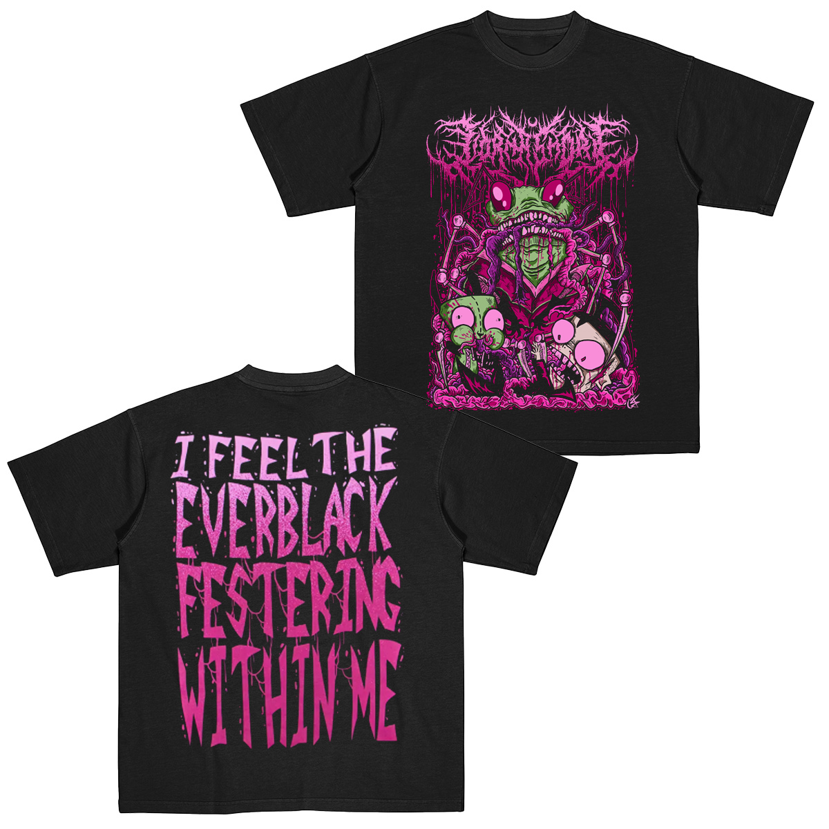Lorna Shore Cotton Unisex T-shirt