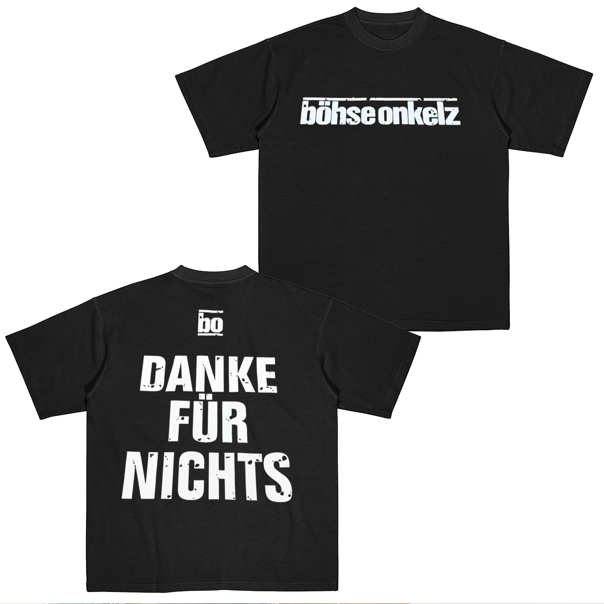 Böhse Onkelz  Cotton Unisex T-shirt