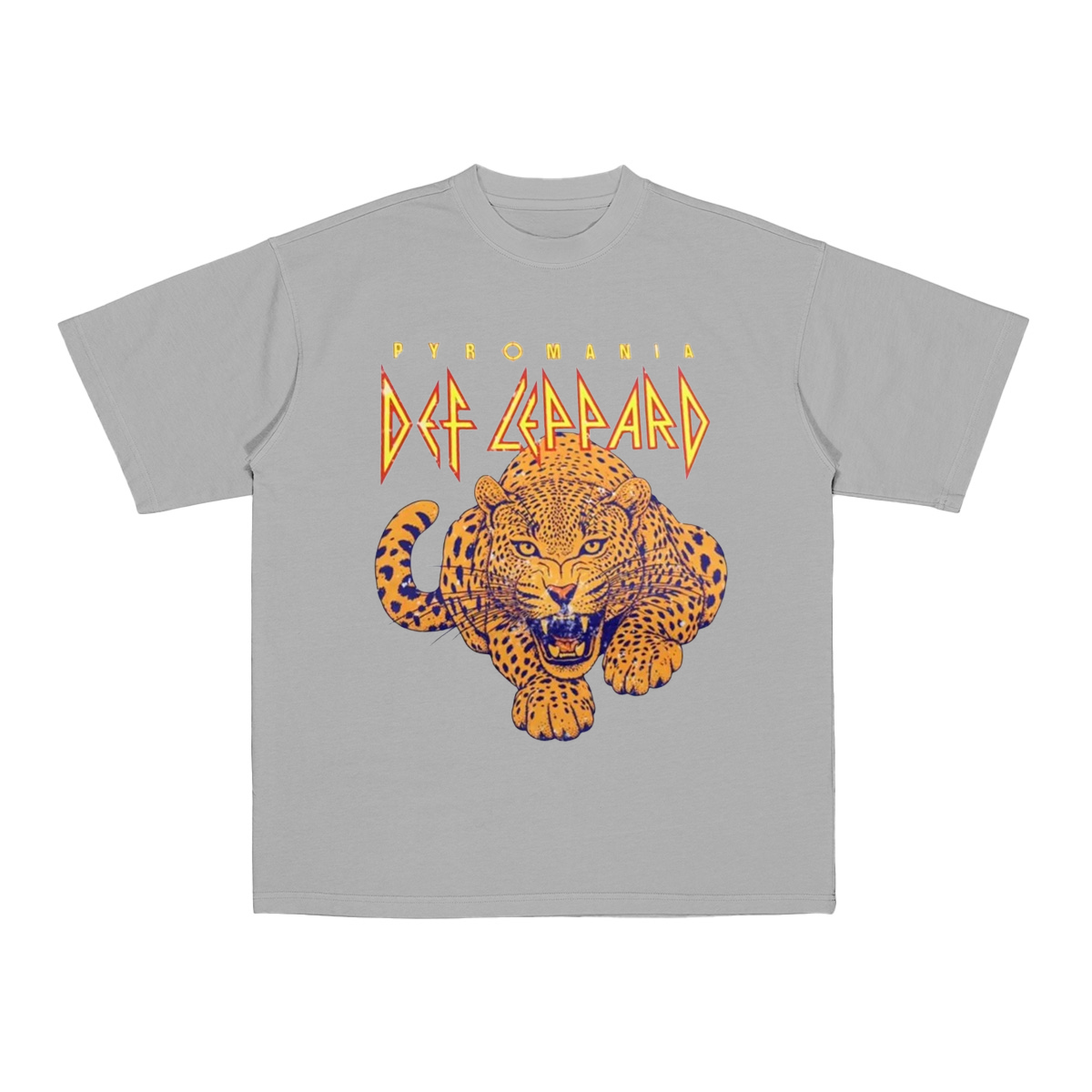 Def Leppard Cotton Unisex T-shirt
