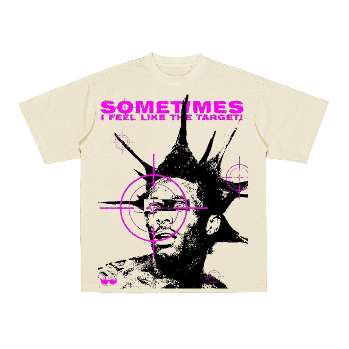 lil uzi vert pink tape aye sometimes i feel like target Cotton Unisex T-shirt
