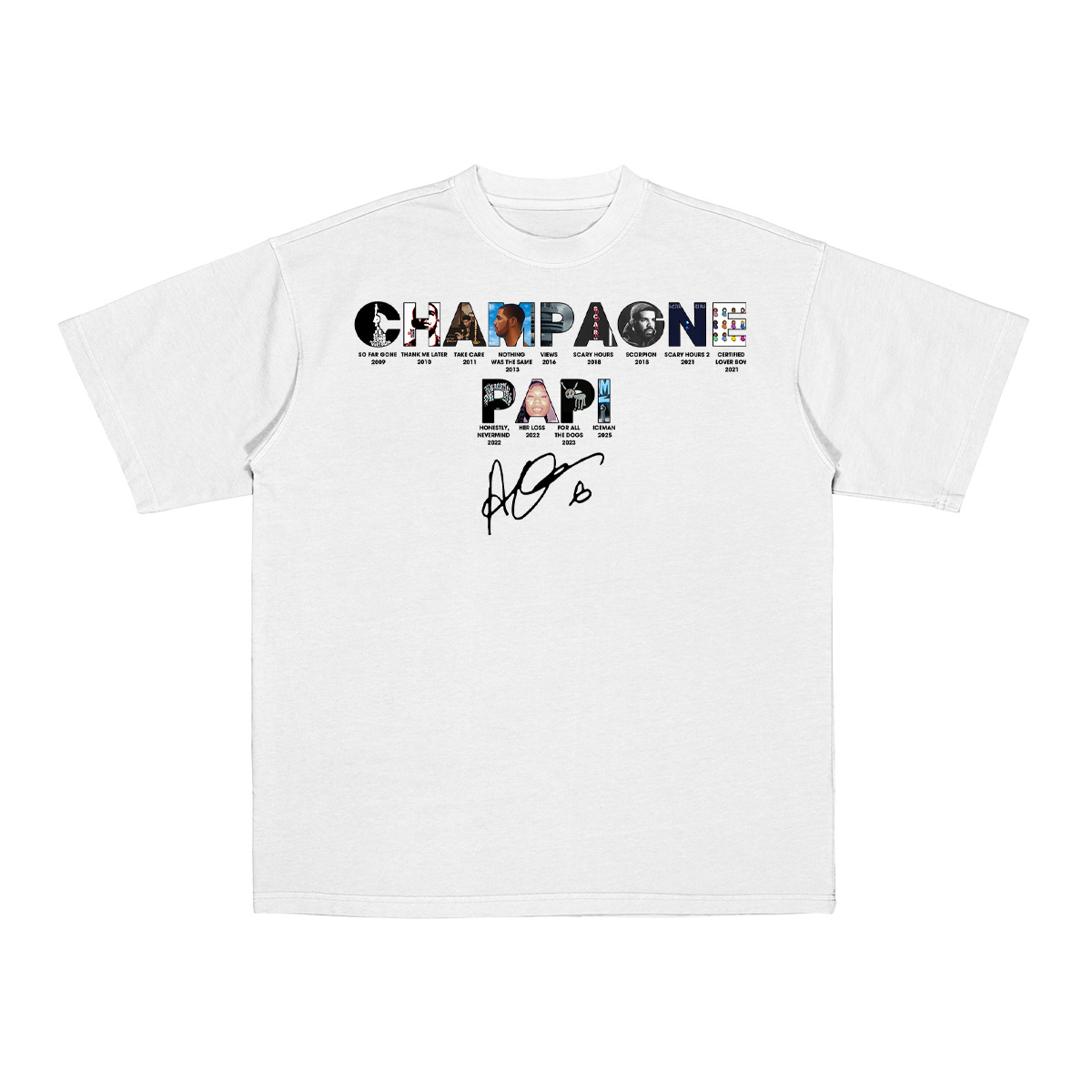 Drake Cotton Unisex T-shirt