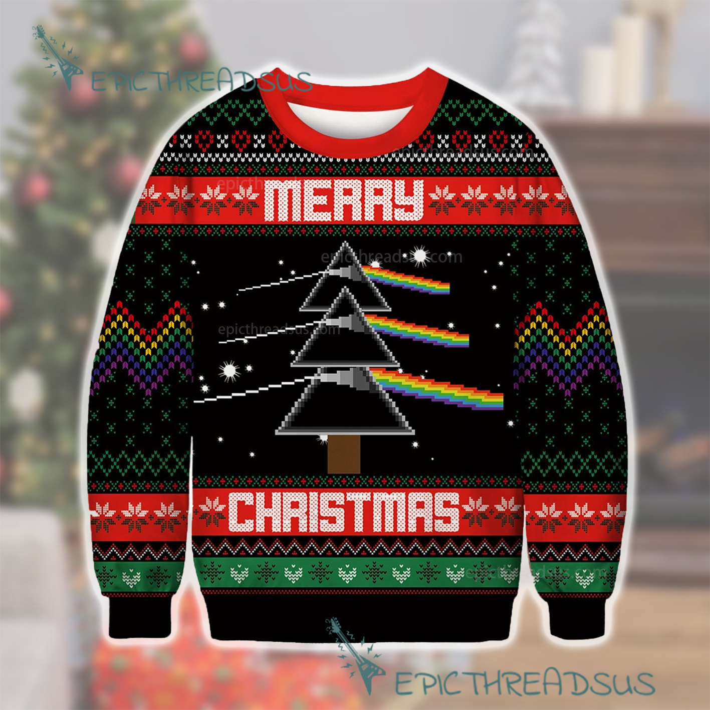 Band Ugly Christmas Sweater