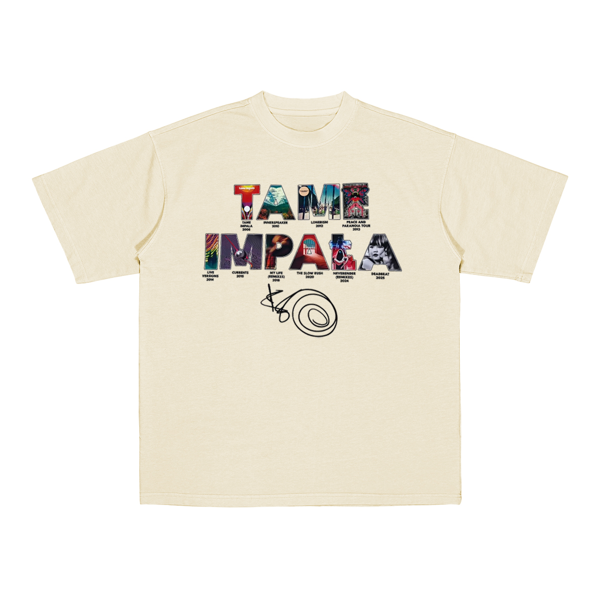 Tame Impala Cotton Unisex T-shirt