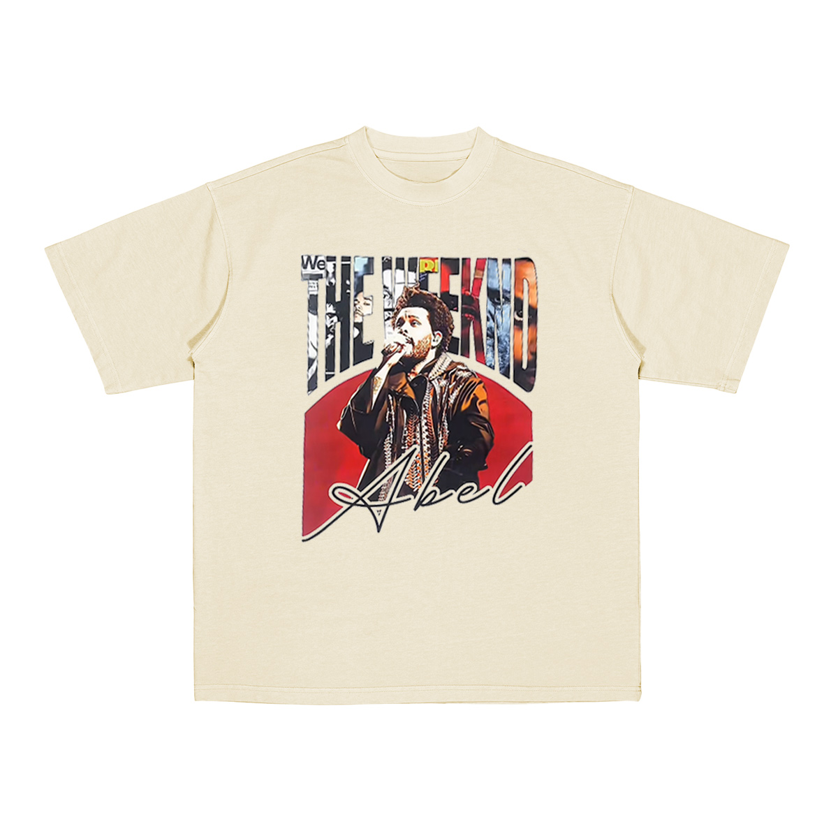 The Weeknd Cotton Unisex T-shirt