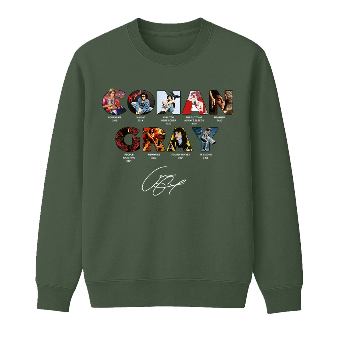 Conan Gray Unisex Cotton Creneck Sweatshirt