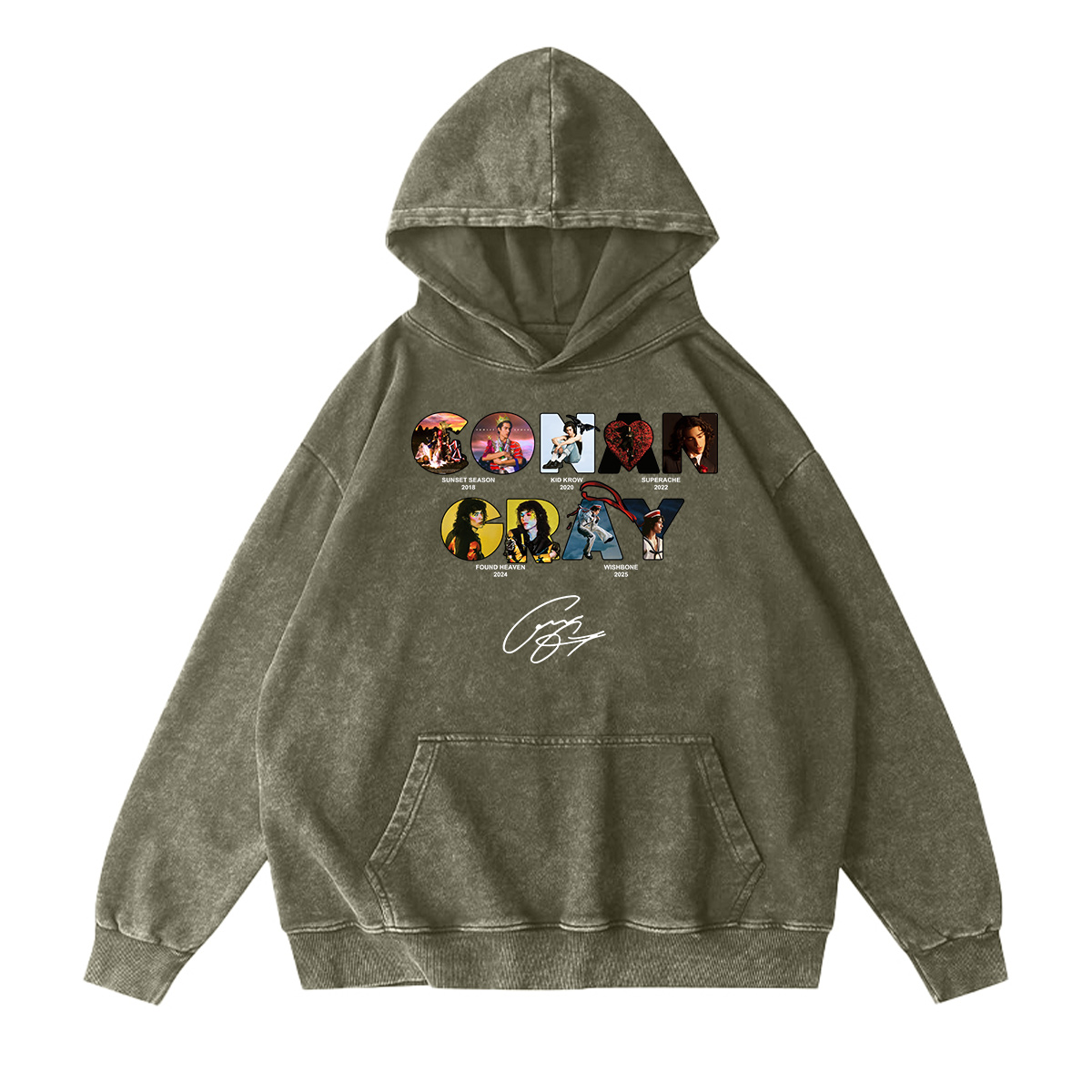 Conan Gray Unisex Washed Hoodie