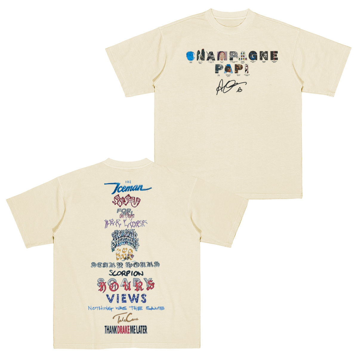 Drake Cotton Unisex T-shirt