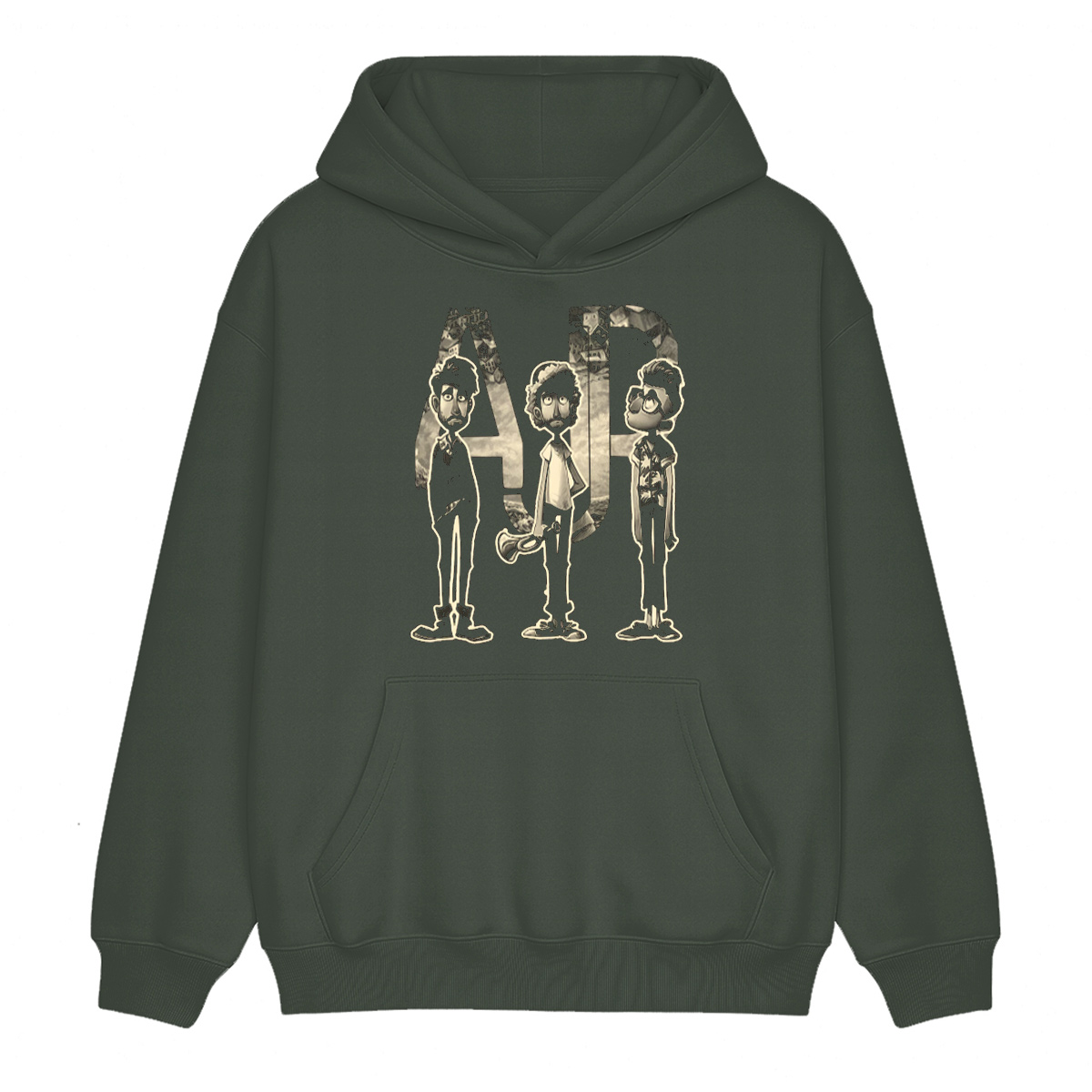 AJR 2024 Tour Cotton Unisex Hoodie