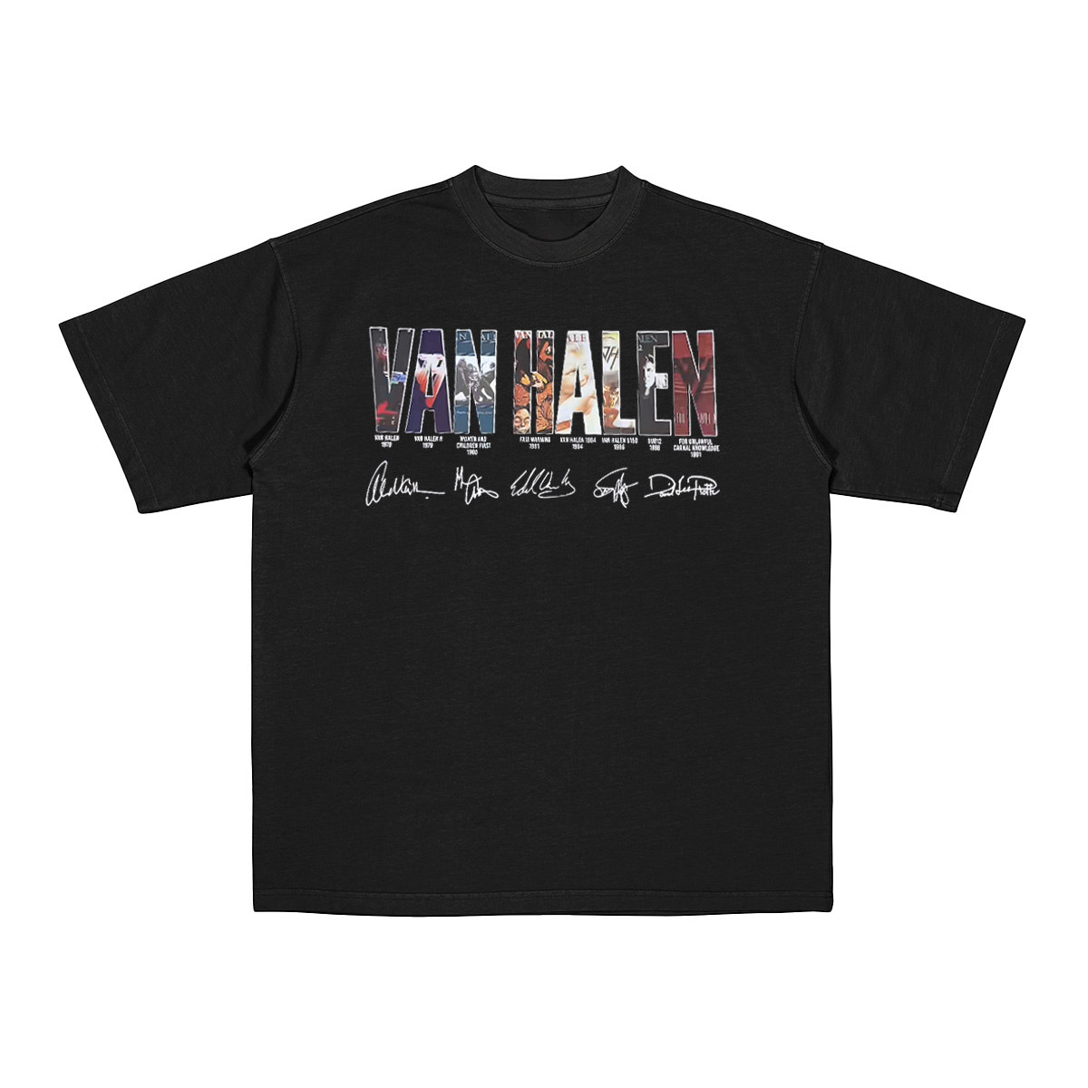 Van Halen Cotton Unisex T-shirt