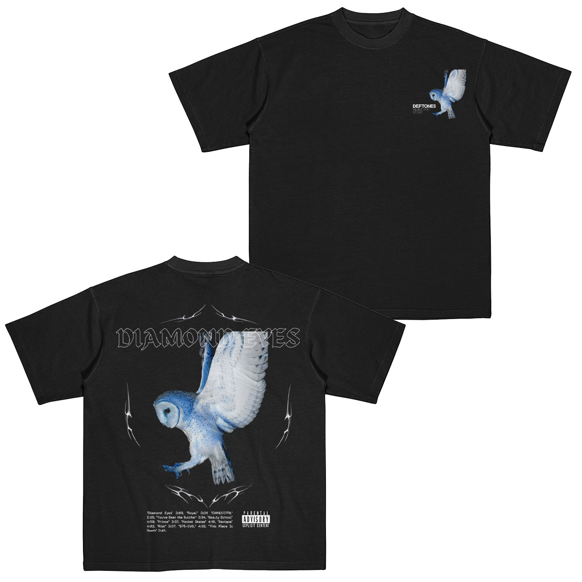 Diamond Eyes Deftones Cotton Unisex T-shirt