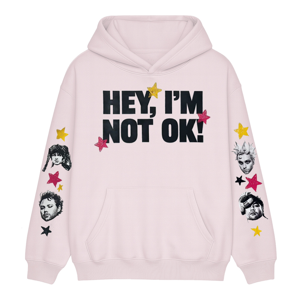 5 Seconds of Summer Unisex Cotton Hoodie