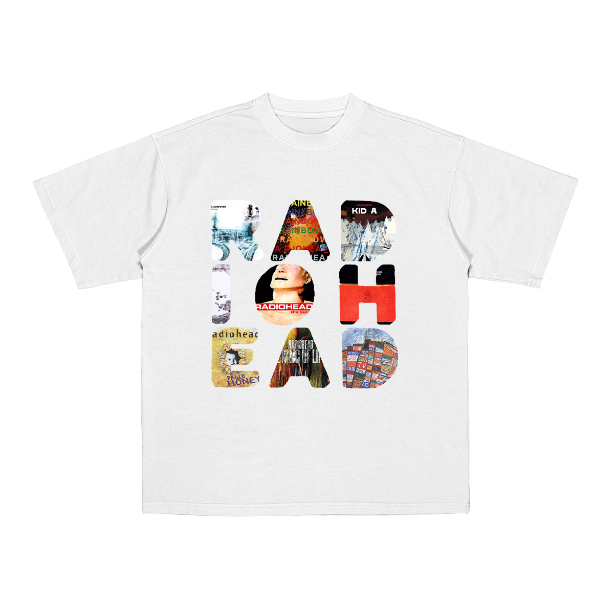 Radiohead Cotton Unisex T-shirt