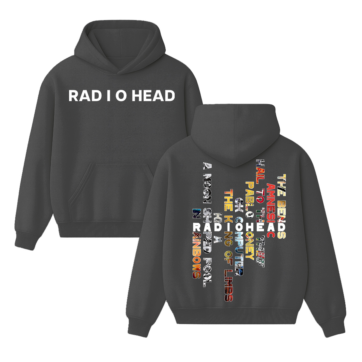 Radiohead Unisex Cotton Hoodie