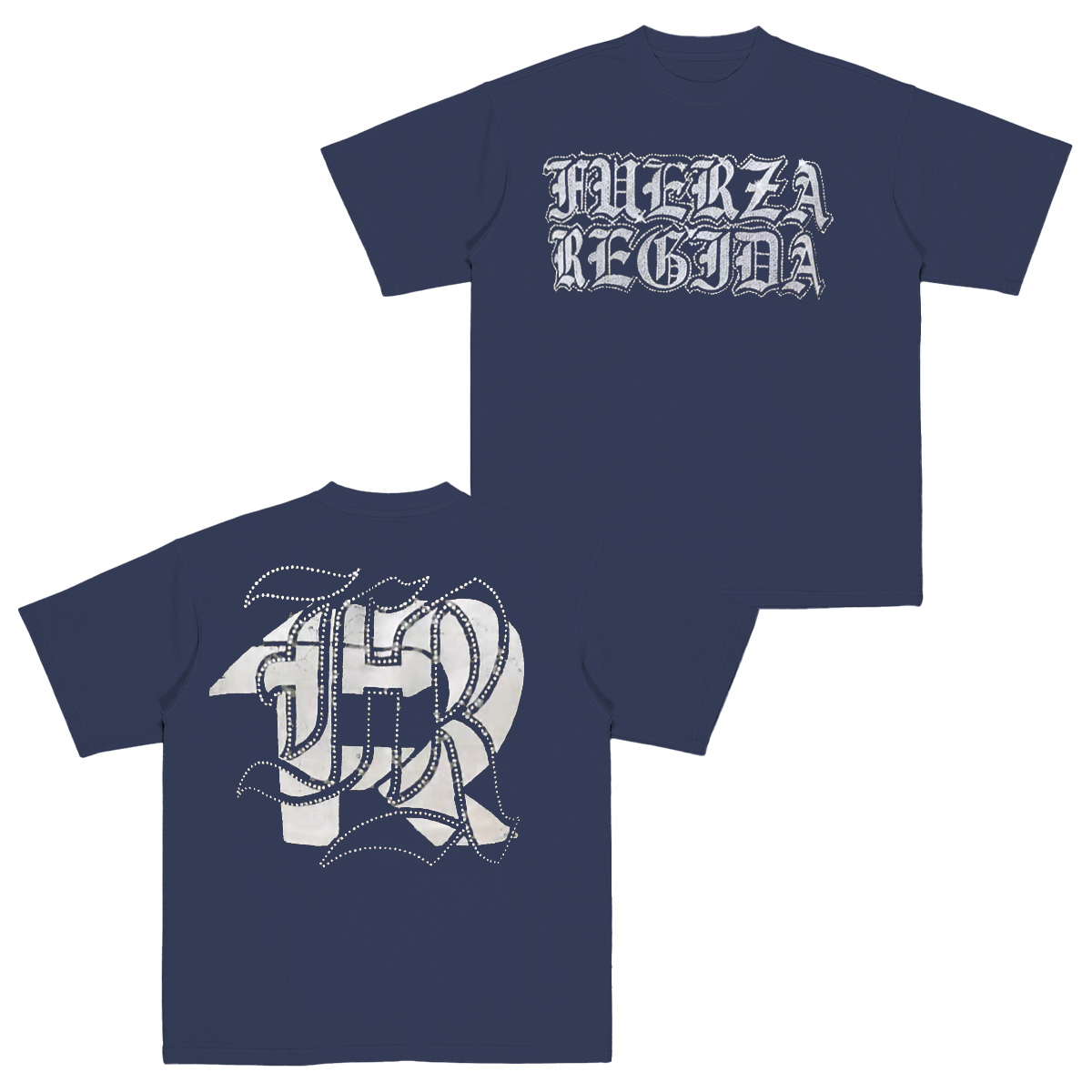 Fuerza Regida 111xpantia Cotton Unisex T-shirt