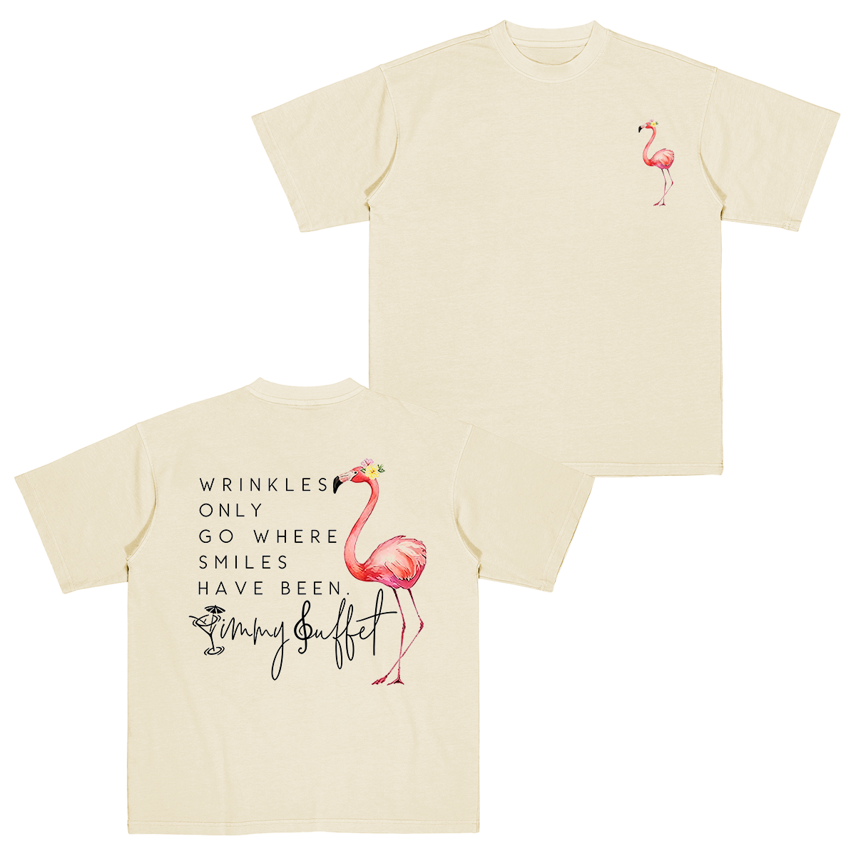 Jimmy Buffett Cotton Unisex T-shirt